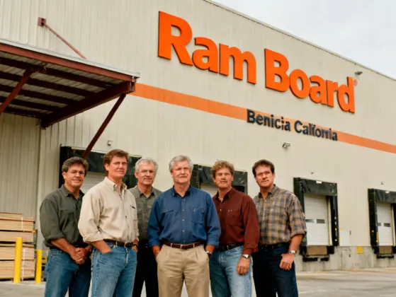 Ram Board founding story in Benicia California