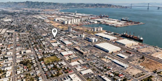 Ram Board Headquarters location map Benicia CA