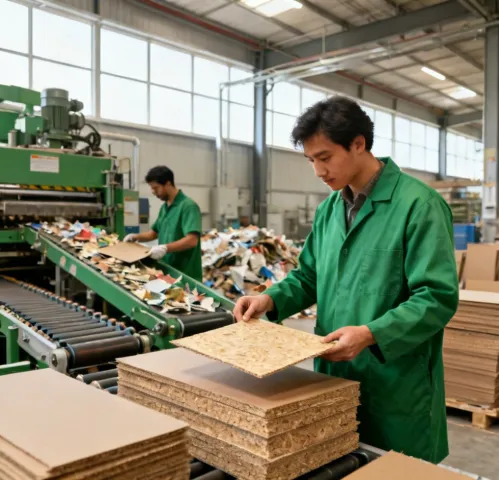 Ram Board sustainable manufacturing with recycled content